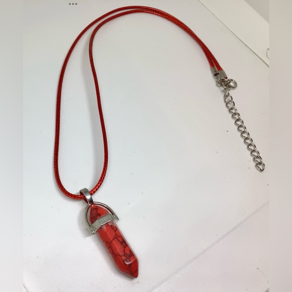 New❣️ Korean Pine Pendant Necklace ❣️
